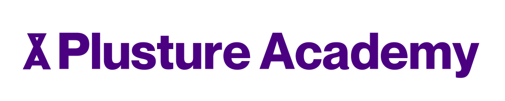 Bu görsel Plusture Academy Logo'dur